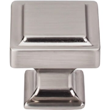 Top Knobs TK702 Ascendra Cabinet Knob 1-1/4", front view