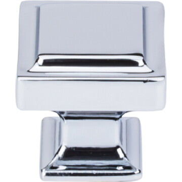 Top Knobs TK702 Ascendra Cabinet Knob 1-1/4", front view