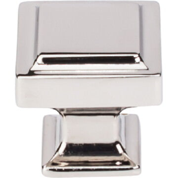 Top Knobs TK702 Ascendra Cabinet Knob 1-1/4", front view