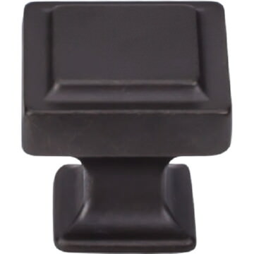 Top Knobs TK702 Ascendra Cabinet Knob 1-1/4", front view