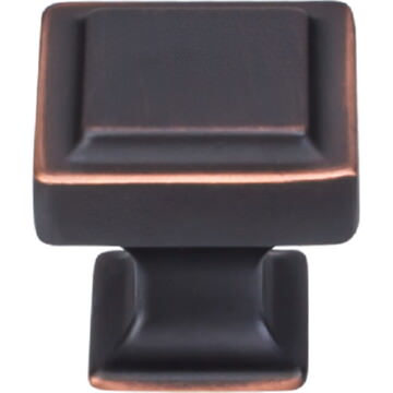 Top Knobs TK702 Ascendra Cabinet Knob 1-1/4", front view