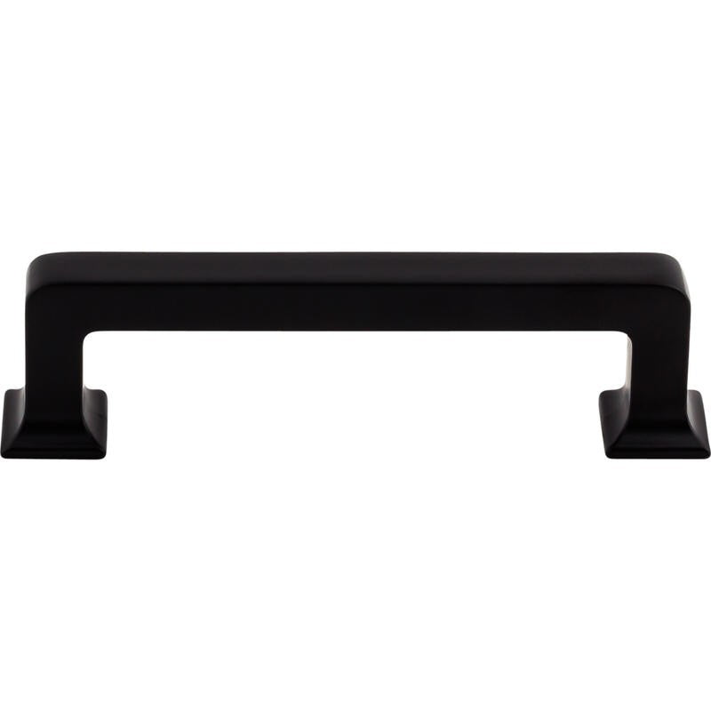 Top Knobs TK703BLK flat black cabinet pull