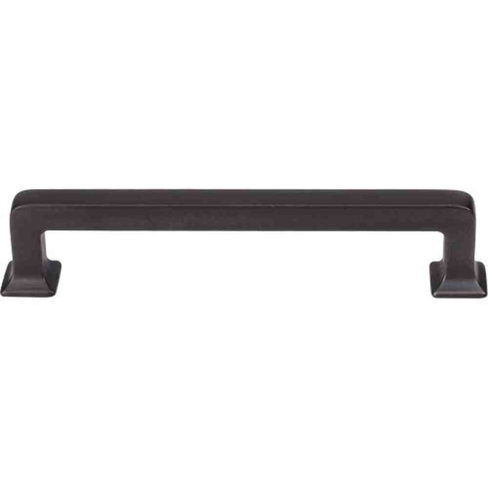 Top Knobs TK704BLK flat black cabinet pull