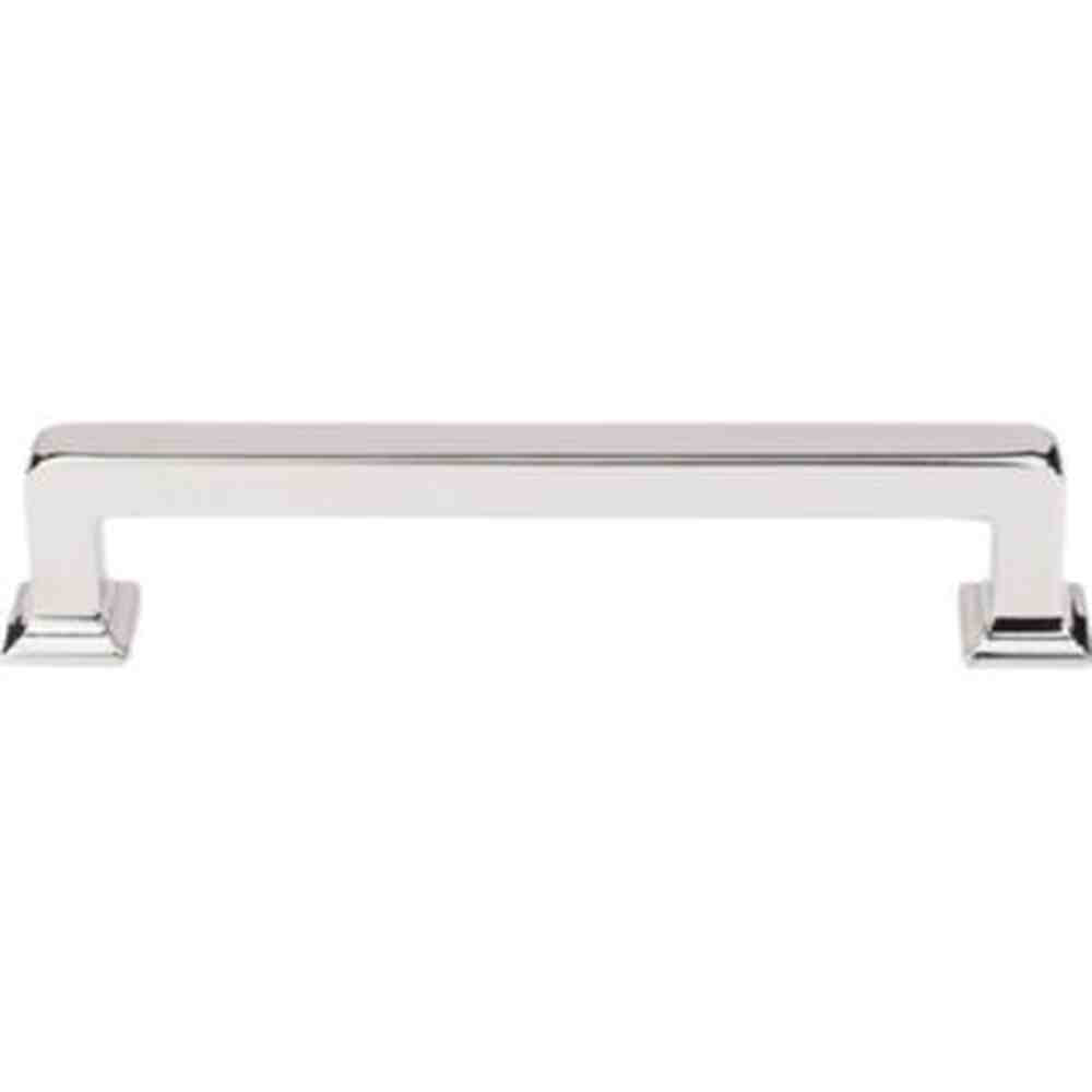 Top Knobs TK704PN polished nickel cabinet pull