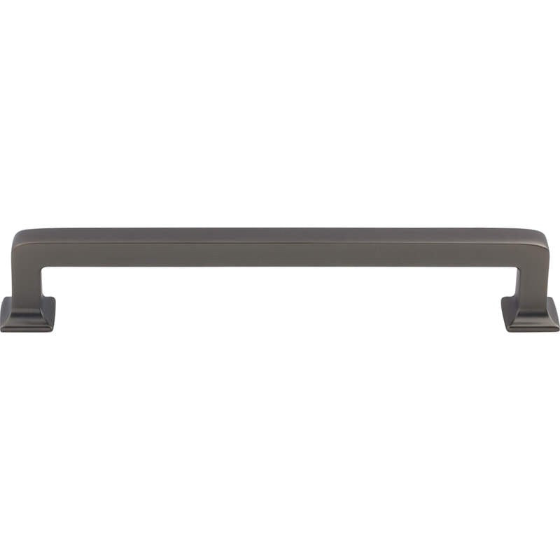 Top Knobs TK705AG ash gray cabinet pull