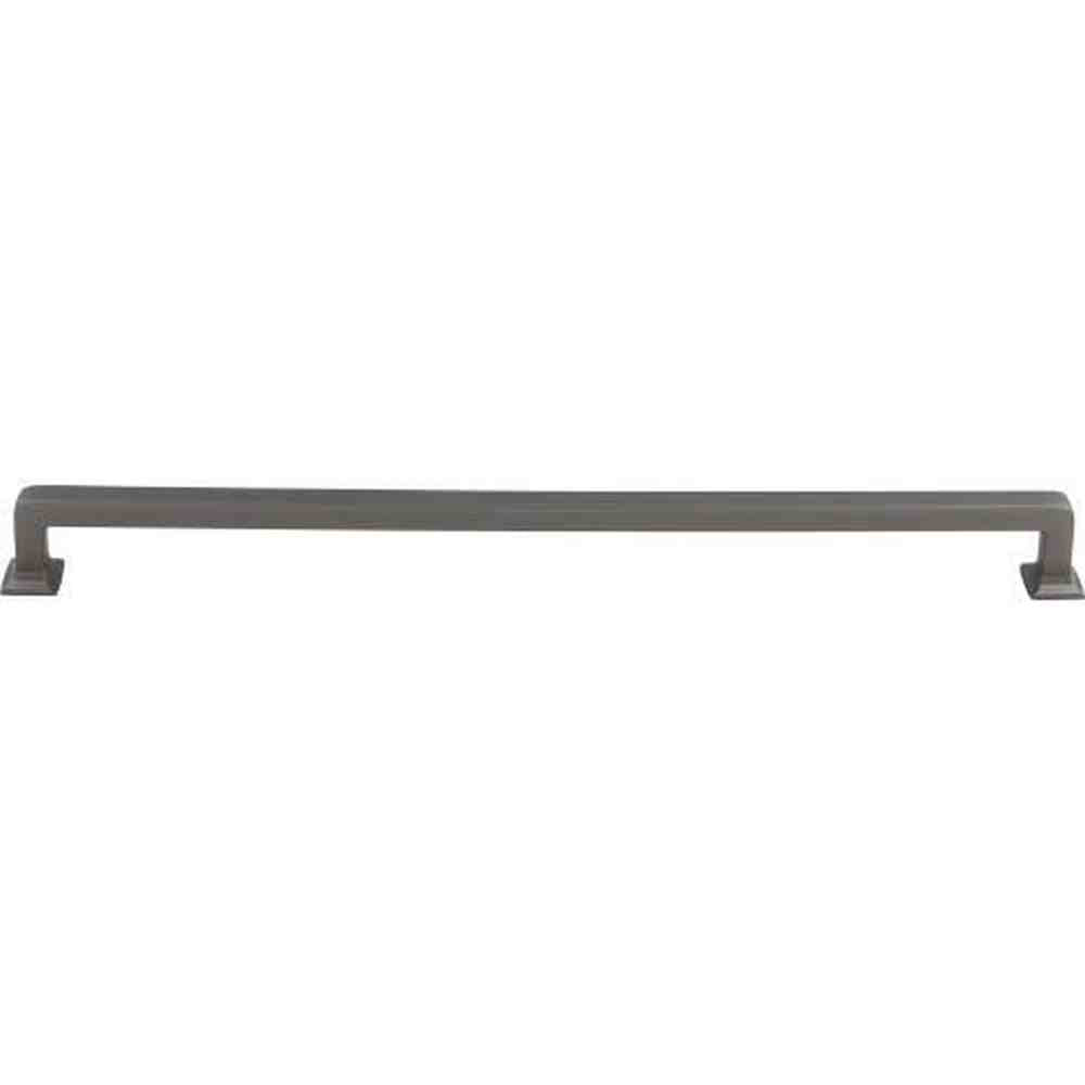 Top Knobs TK708AG ash gray cabinet pull