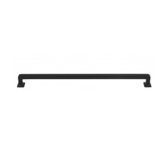 Top Knobs TK708BLK flat black cabinet pull