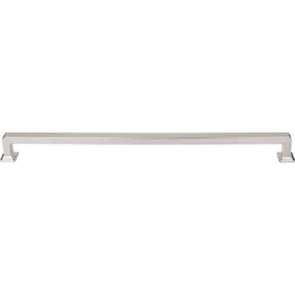 Top Knobs TK708BSN brushed satin nickel cabinet pull