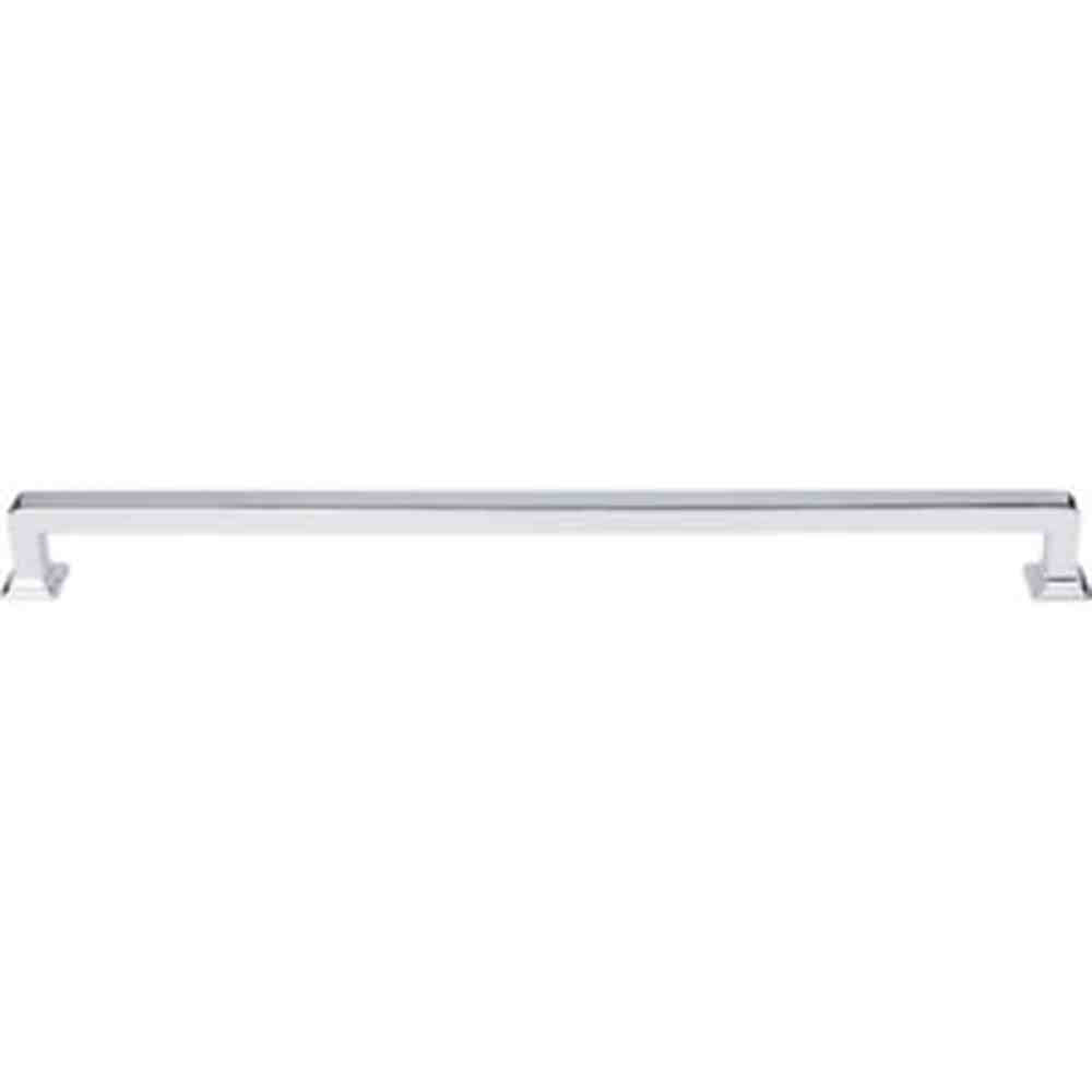 Top Knobs TK708PC polished chrome cabinet pull