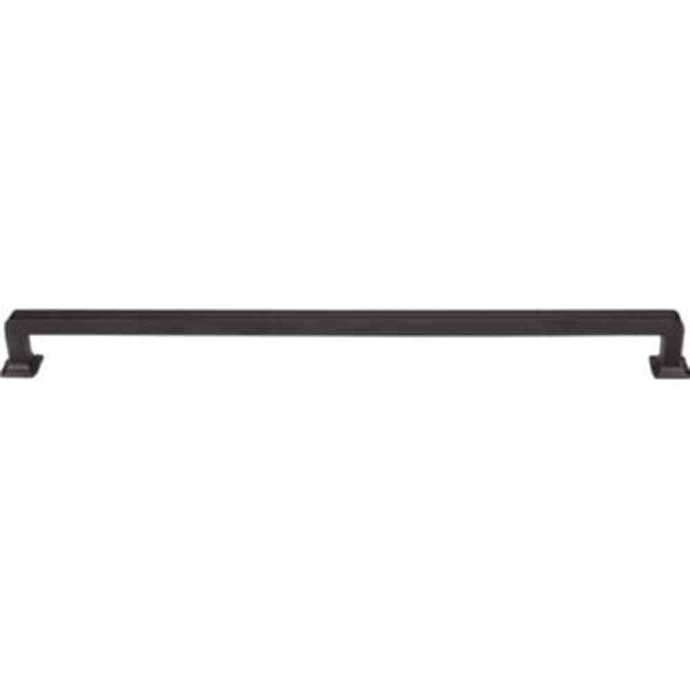 Top Knobs TK708SAB sable cabinet pull