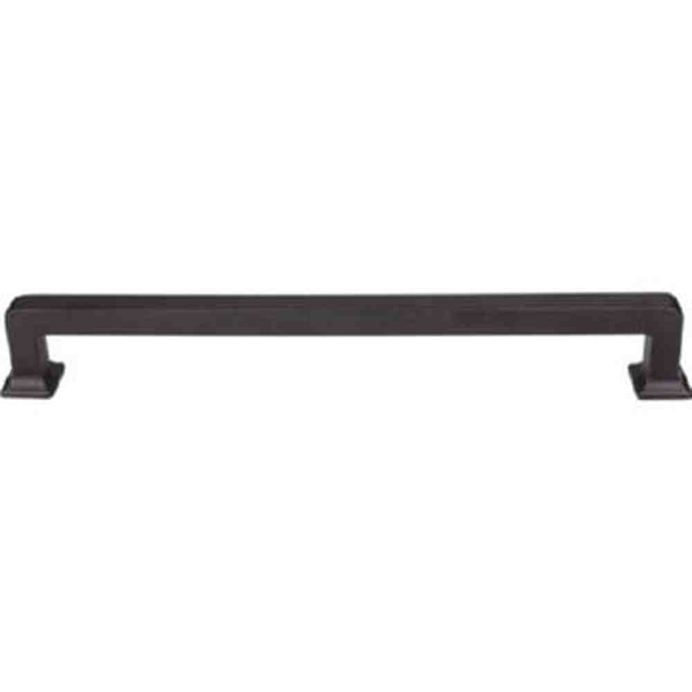 Top Knobs TK709SAB sable cabinet pull / appliance pull
