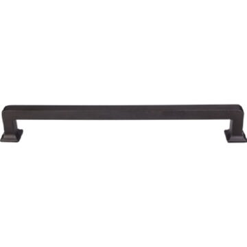 Top Knobs TK709SAB sable cabinet pull / appliance pull