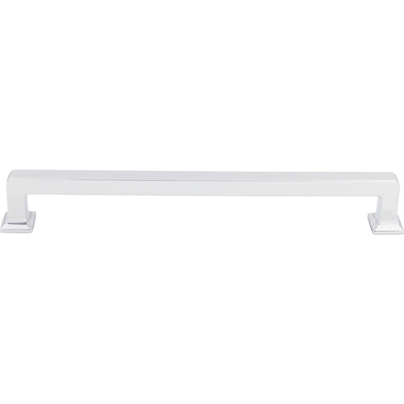 Top Knobs TK710PC polished chrome cabinet pull / appliance pull