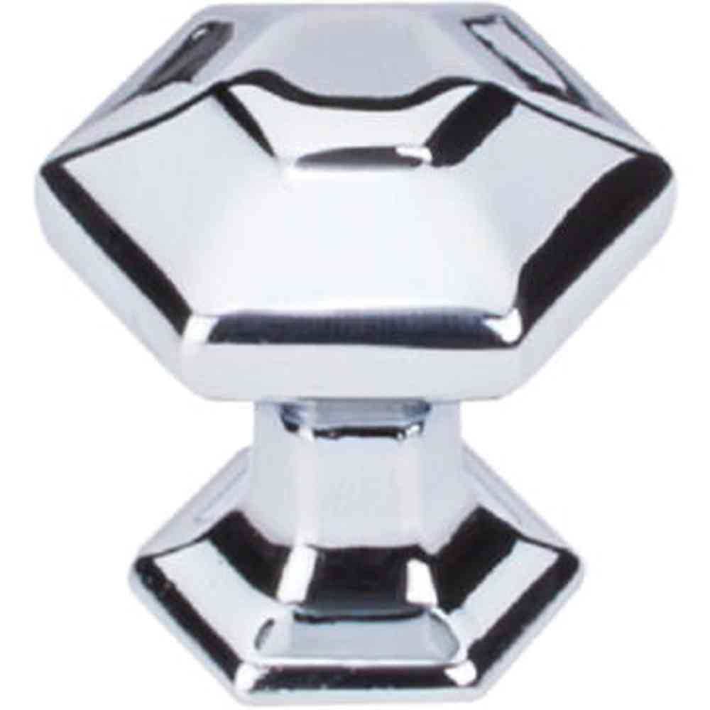 Top Knobs TK711PC polished chrome square cabinet knob