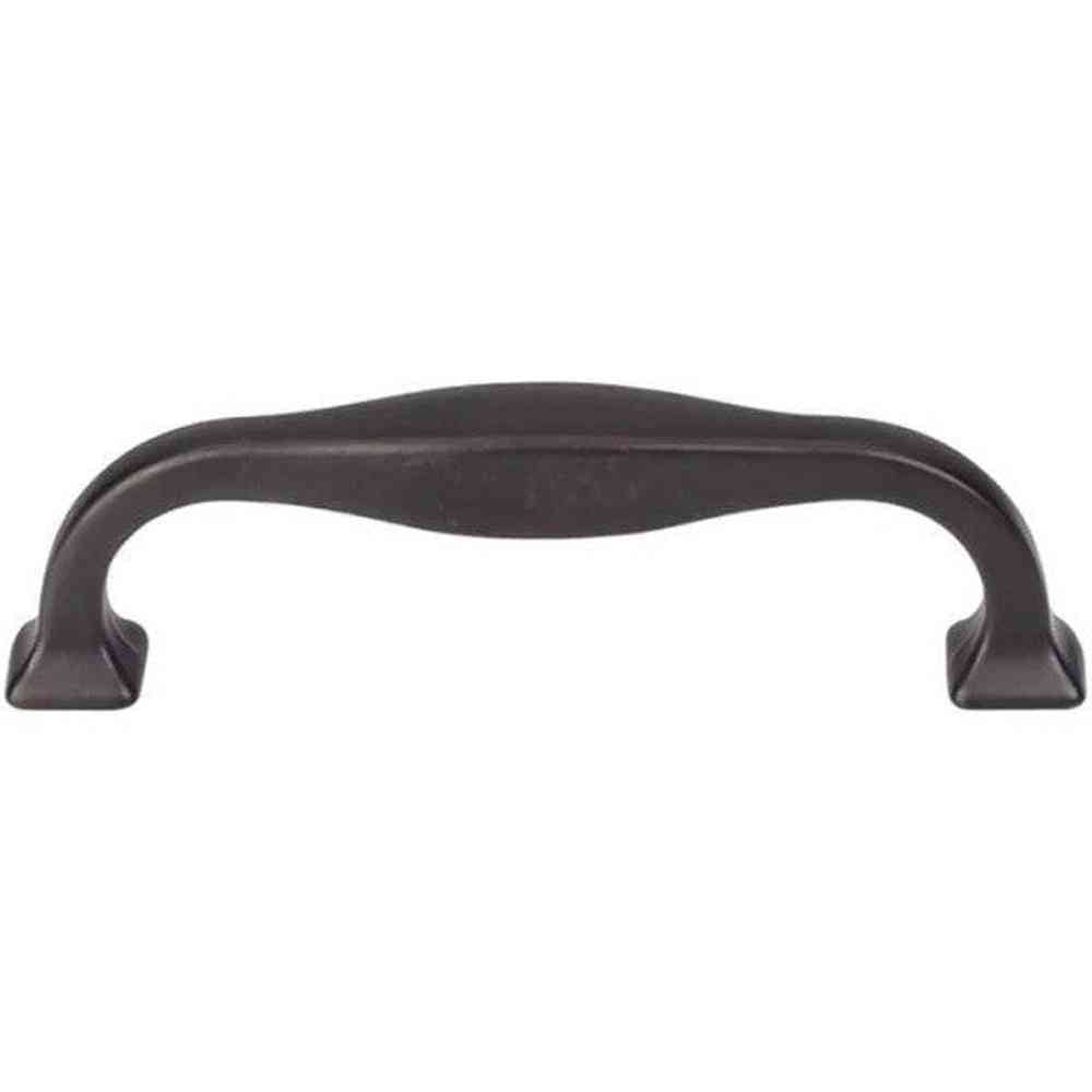 Top Knobs TK722BLK flat black cabinet pull