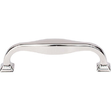 Top Knobs TK722PN polished nickel cabinet pull