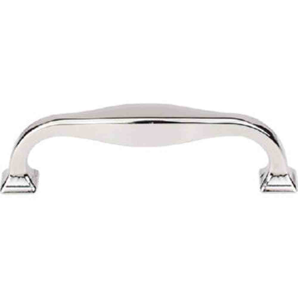 Top Knobs TK722PN polished nickel cabinet pull