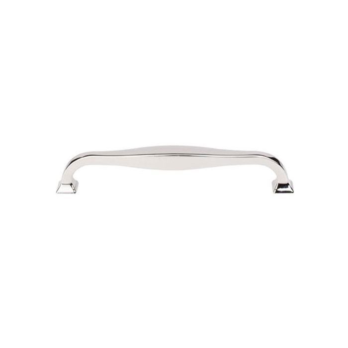 Top Knobs TK724PN polished nickel cabinet pull