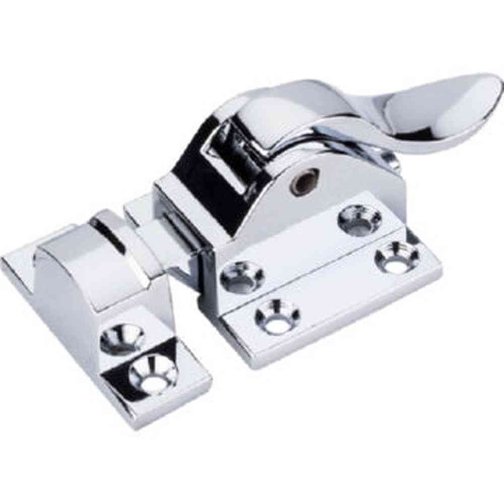 Top Knobs TK729PC polished chrome cabinet catches and latches