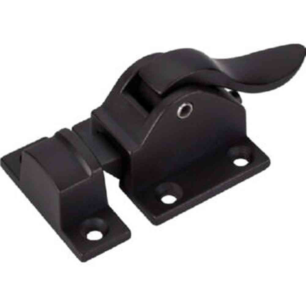 Top Knobs TK729SAB sable cabinet catches and latches