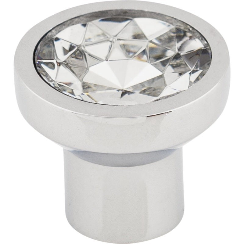 Top Knobs TK735PC polished chrome cabinet knob