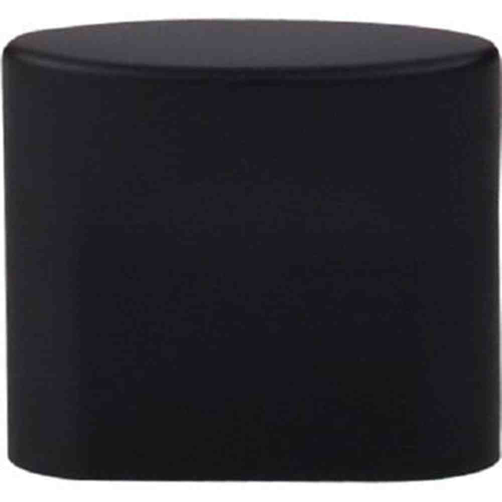 Top Knobs TK73BLK flat black cabinet knob