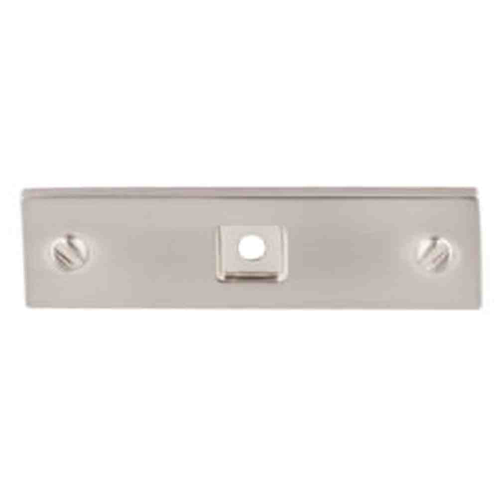 Top Knobs TK741BSN brushed satin nickel cabinet backplates