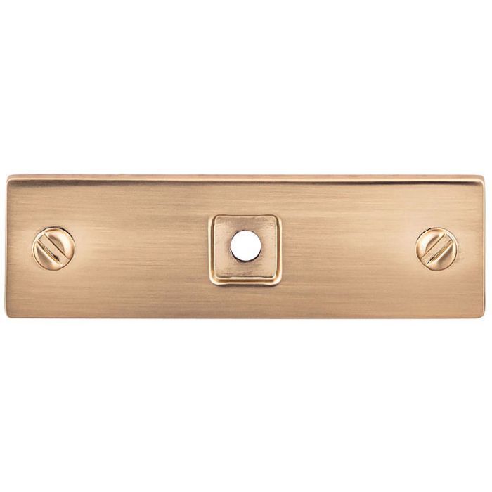 Top Knobs TK741HB honey bronze cabinet backplates