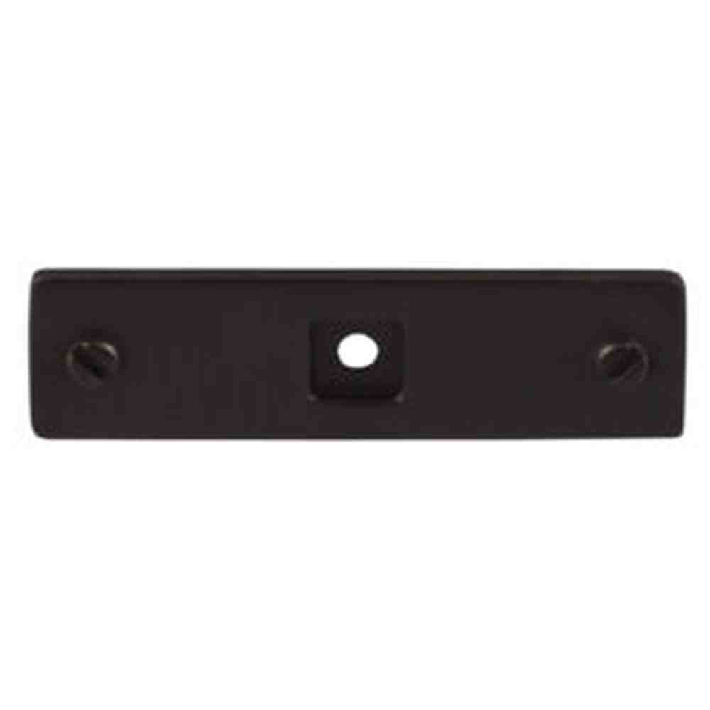 Top Knobs TK741SAB sable cabinet backplates