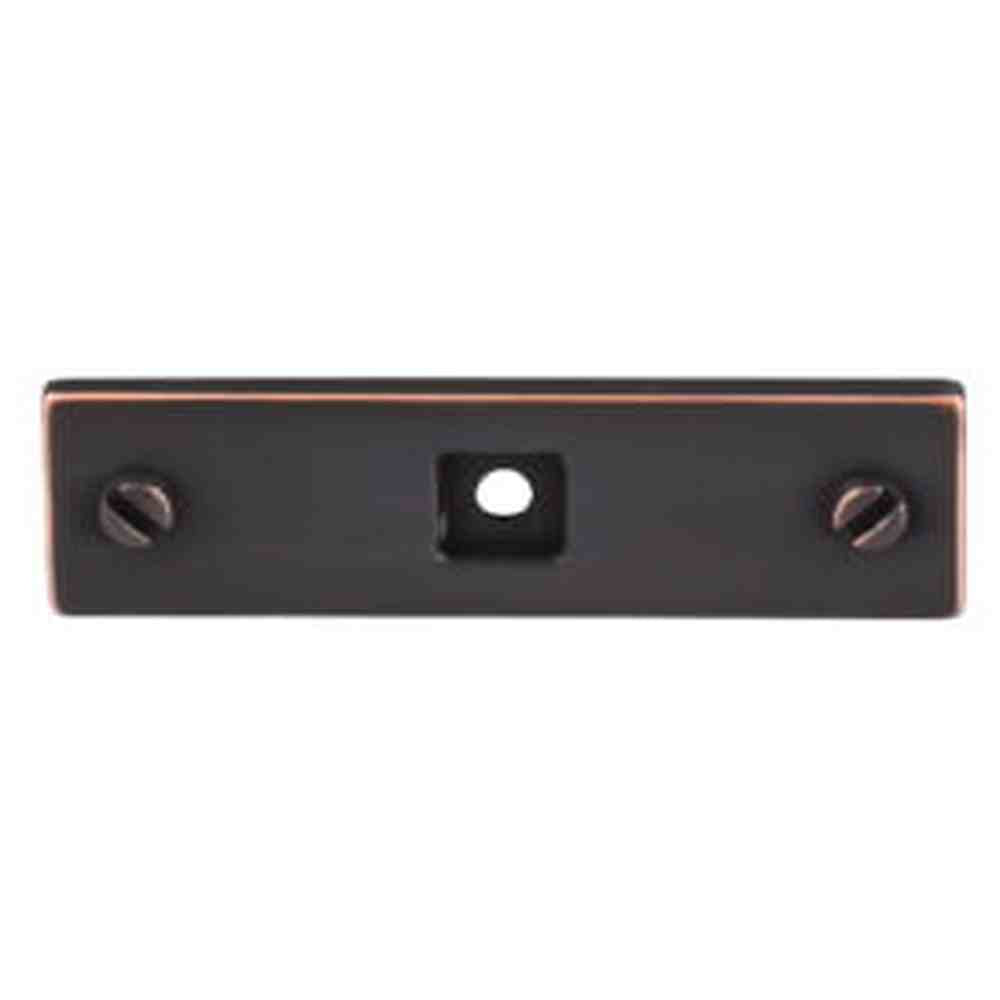 Top Knobs TK741UM umbrio cabinet backplates
