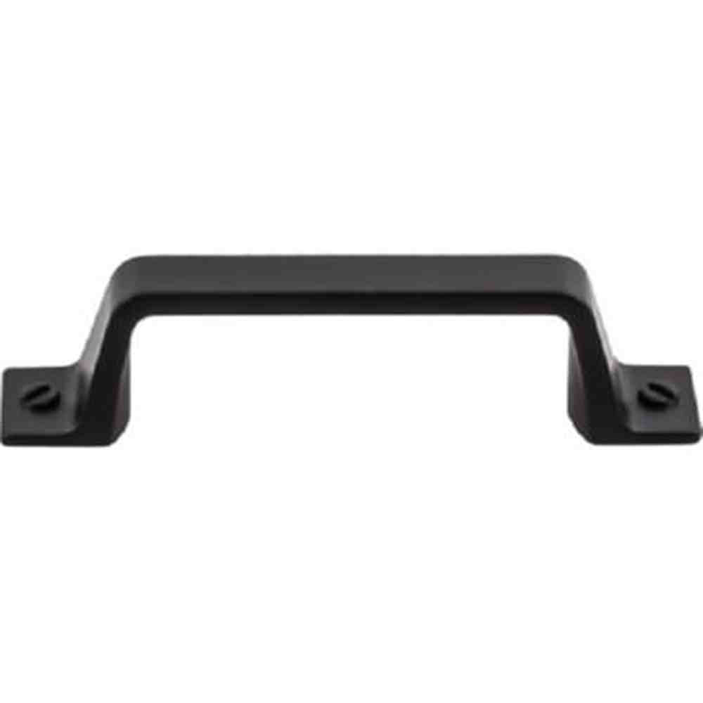 Top Knobs TK742BLK flat black cabinet pull