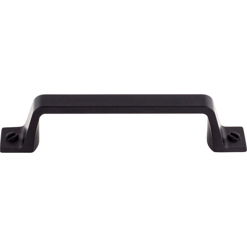 Top Knobs TK743BLK flat black cabinet pull