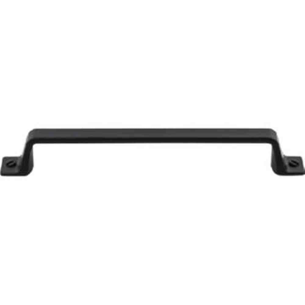 Top Knobs TK745BLK flat black cabinet pull