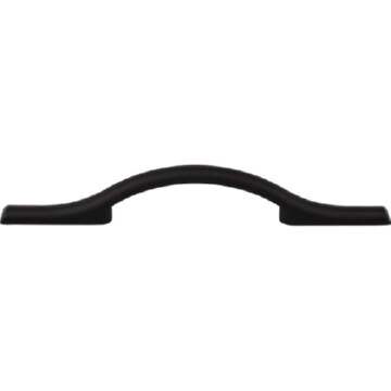 Top Knobs TK753BLK flat black cabinet pull
