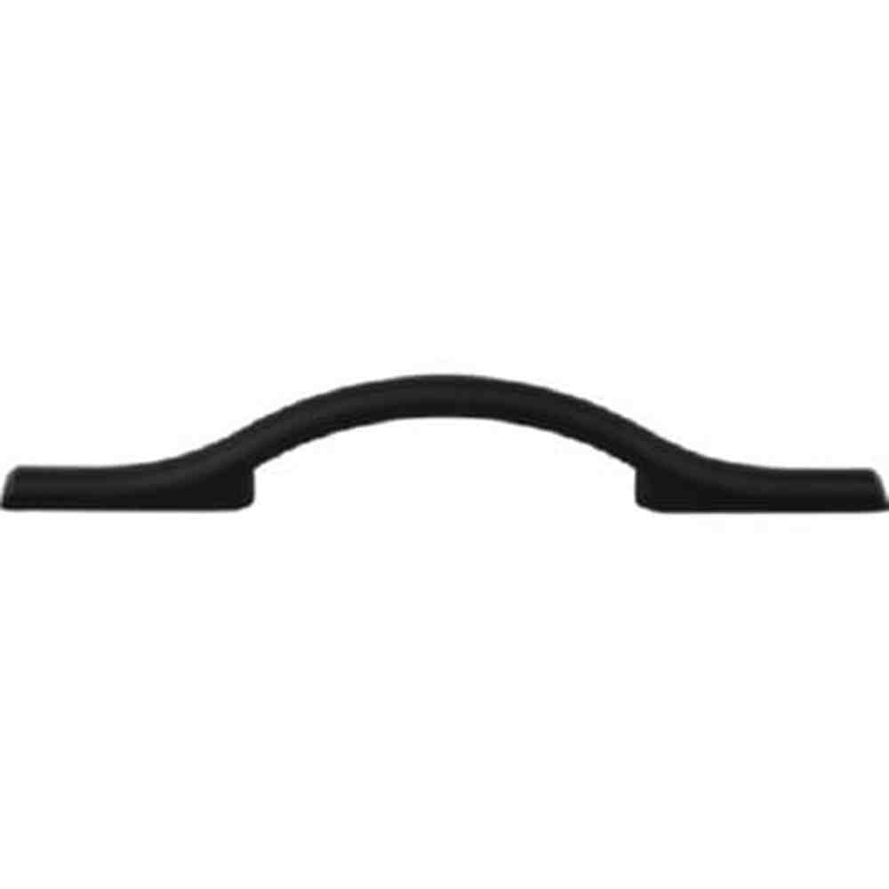 Top Knobs TK753BLK flat black cabinet pull
