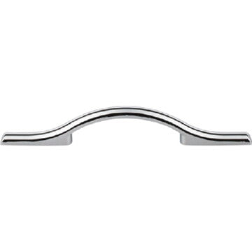 Top Knobs TK753PC polished chrome cabinet pull