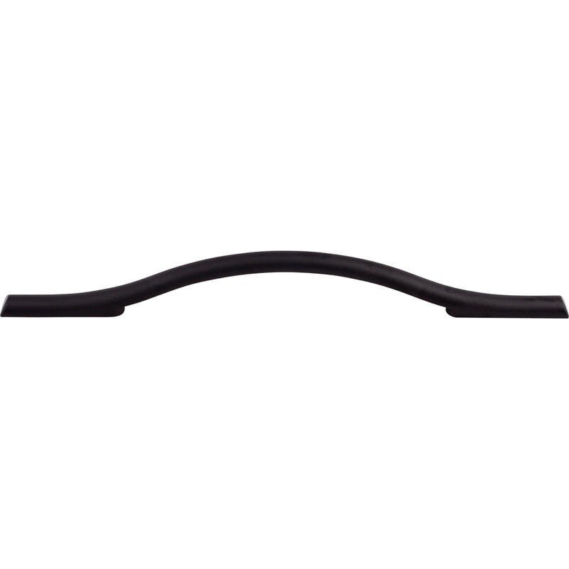 Top Knobs TK755BLK flat black cabinet pull