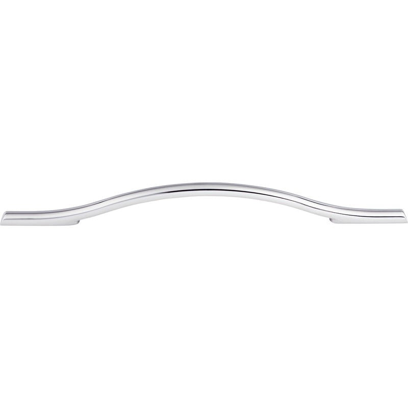 Top Knobs TK756PC polished chrome cabinet pull