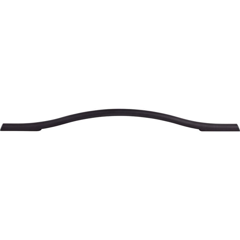 Top Knobs TK757BLK flat black cabinet pull