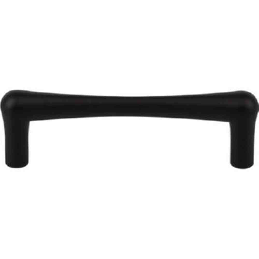 Top Knobs TK763BLK flat black cabinet pull