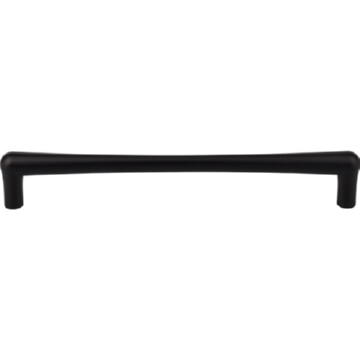 Top Knobs TK769BLK flat black cabinet pull / appliance pull