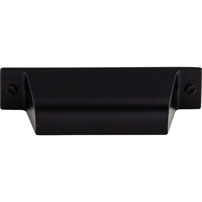Top Knobs TK772BLK flat black cabinet pull