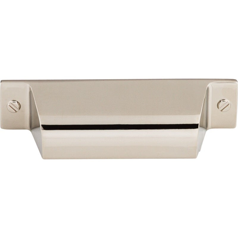 Top Knobs TK772PN polished nickel cabinet pull