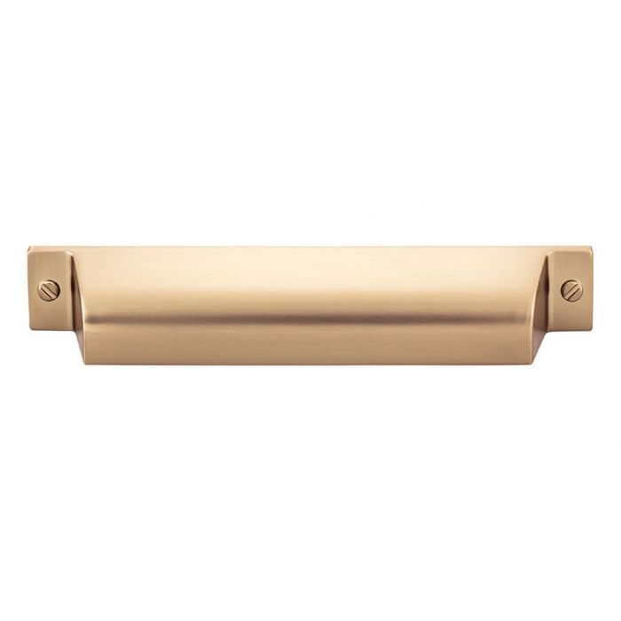 Top Knobs TK774HB honey bronze cup pulls
