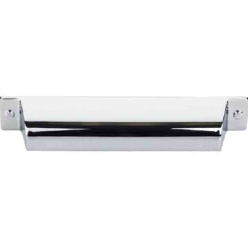 Top Knobs TK774PC polished chrome cup pulls
