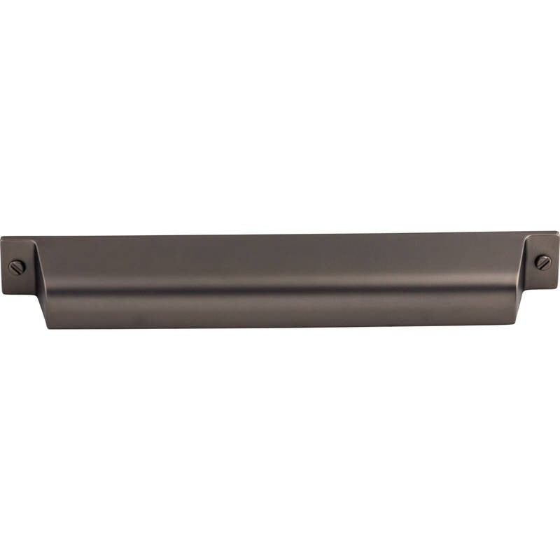 Top Knobs TK775AG ash gray cabinet pull