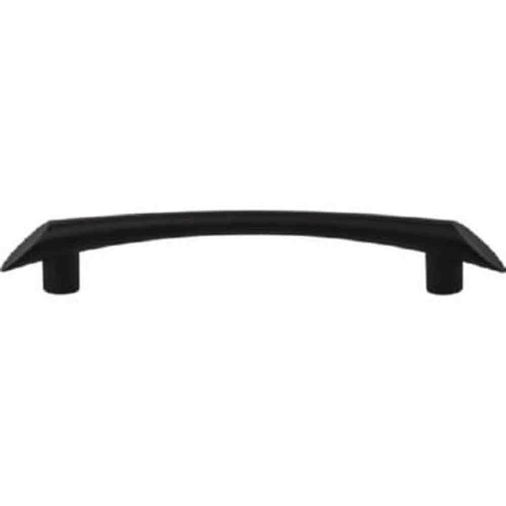 Top Knobs TK783BLK flat black cabinet pull