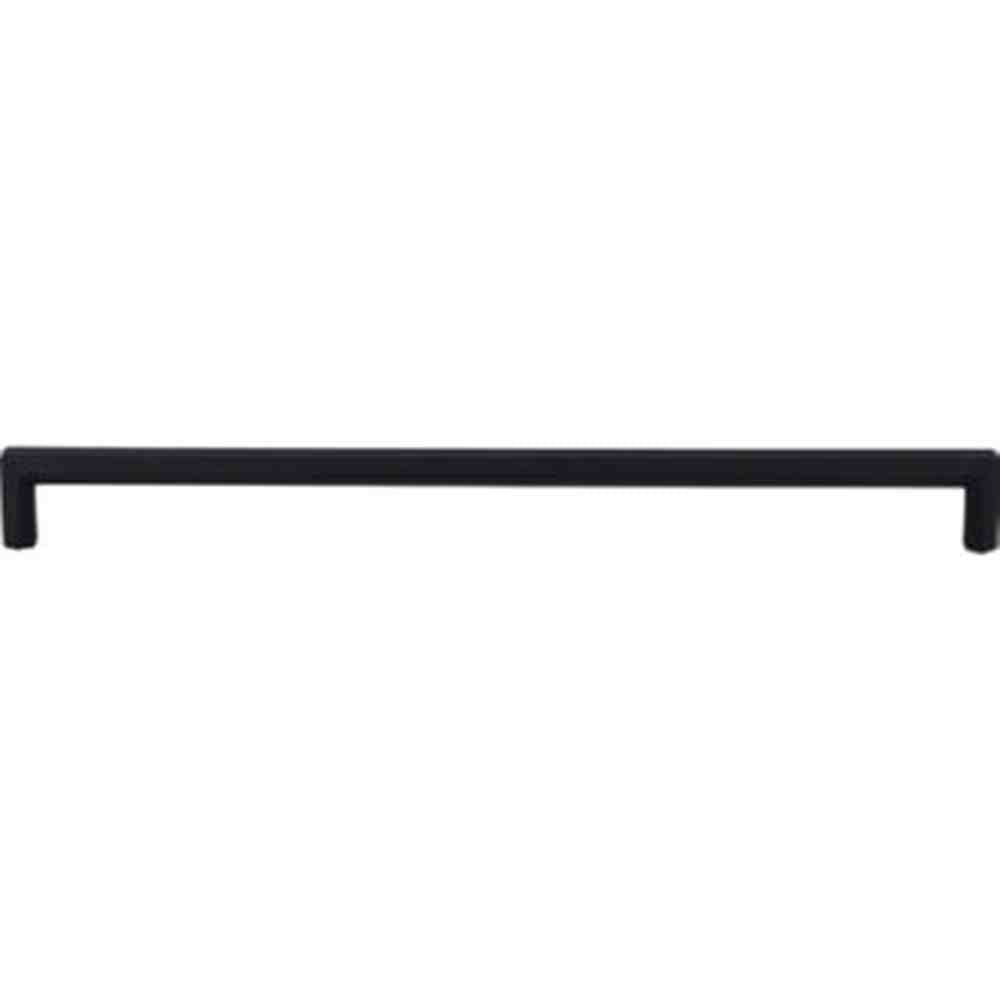 Top Knobs TK797BLK flat black cabinet pull