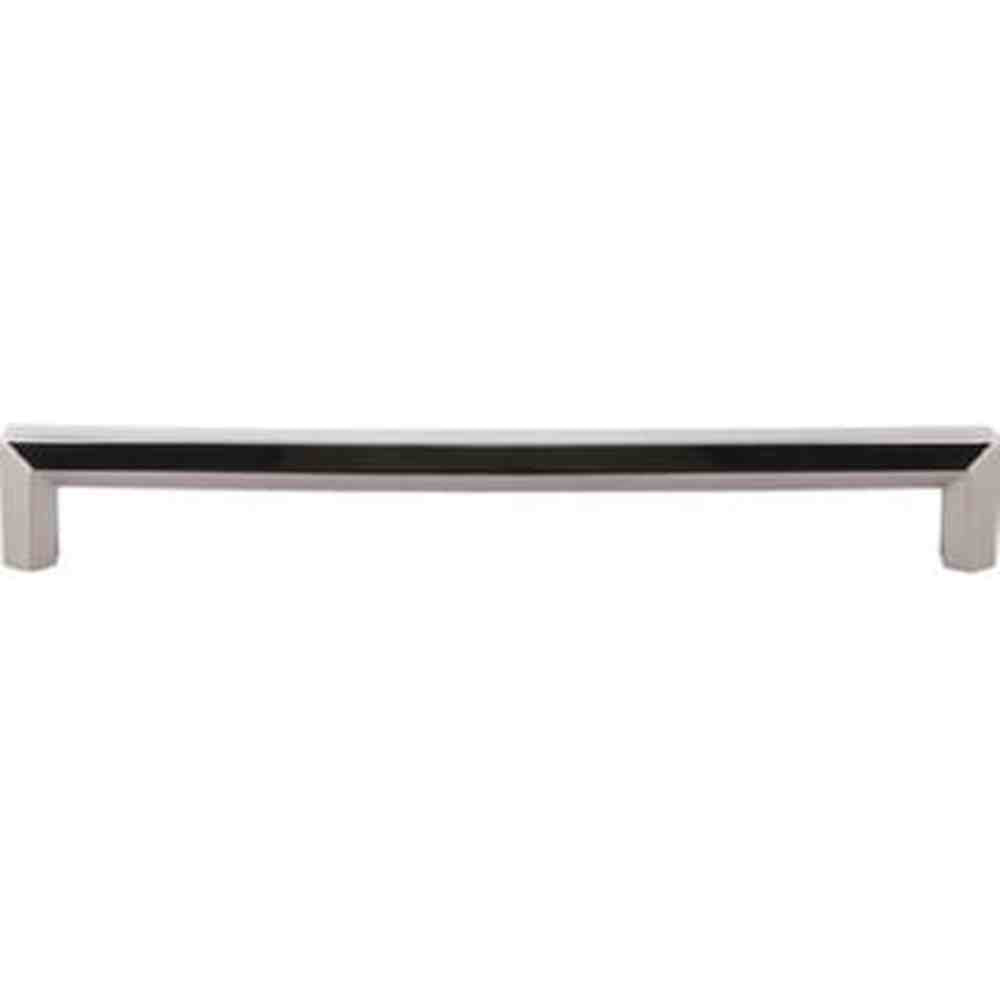 Top Knobs TK798PN polished nickel cabinet pull / appliance pull
