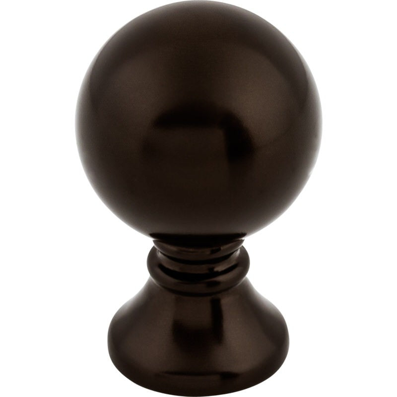 Top Knobs TK801ORB Serene cabinet knobs, additional view
